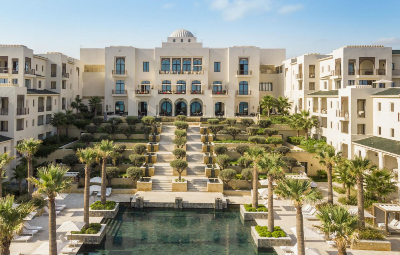 Four Seasons Hotel Tunis Gammarth Bagian luar foto